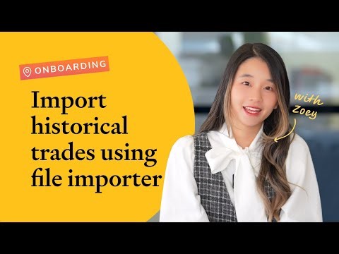 Sharesight - Importing historical trades using the file importer