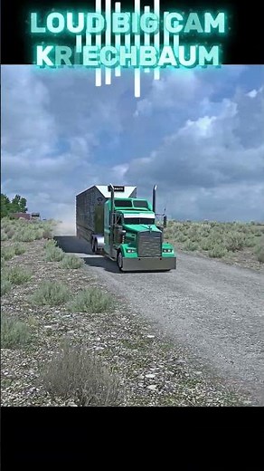 W900 TRUCK MOD 🔥 FLATGLASS 🔥 BIG CAM | 4K | American Truck Simulator