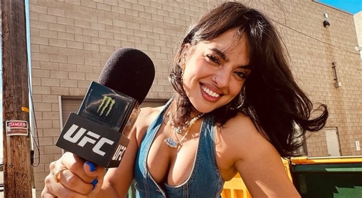 UFC Host Nina Drama's Feet Are Going Viral - '5 Out Of 5 WikiFeet Rating' [VIDEO   PHOTO]