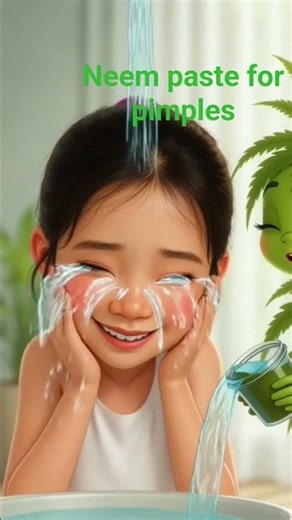 Say Goodbye to Acne Forever 🚫 | Neem Face Pack Hack🌿! #trending #pimple remove #aishorts #foryou