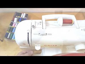 🧵 First steps with the Singer sewing machine from LIDL