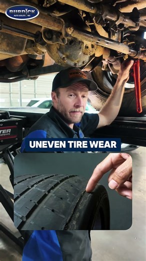 🛞 Kyle’s got a 2010 Jeep Wrangler on the rack and it's alignment check time!