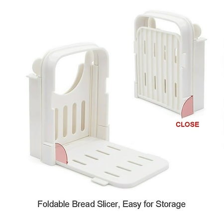 Bread Toaster 4 Slice Portable Removable Bread Bagel Slicers Perfect Bagel Cutter Every Toaster - Walmart.ca