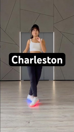 Shuffle tutorial: Charleston