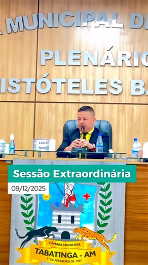 Câmara Municipal de Tabatinga on Instagram: "🏛️ Sessão Extraordinária – Aprovação de Abono Salarial aos Servidores da Câmara ✨ Na sessão extraordinária realizada hoje, os vereadores da Câmara Municipal de Tabatinga aprovaram o Projeto de Resolução nº 004/2025, que concede abono salarial aos servidores da Casa Legislativa. Esse é um fato histórico para o Legislativo tabatinguense, marcando um avanço significativo na valorização dos servidores, que diariamente contribuem para o funcionamento, org