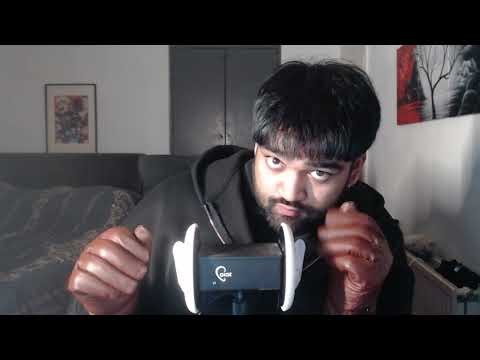 ASMR Leather Glove Sounds (No Talking) 🧤✨