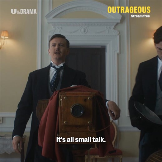 58K views · 567 reactions | Jessica Mitford is about to step out into society... but her heart is set on rebellion. Stream Outrageous free on U. | U&Drama | Facebook