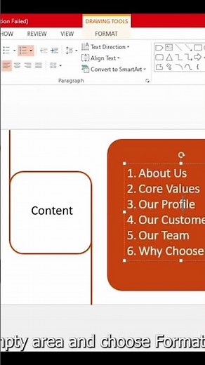 PowerPoint Tutorial: Stylish Table of Contents Slide