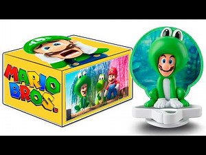 SUPER MARIO Movie Mystery Box 🎁 LUIGI Figures