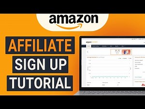 How to Sign Up for Amazon Affiliate Program | Create Amazon Associates Account & Get Approved