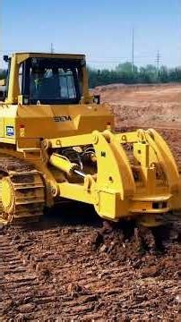 Mining, Construction & Road Building SEM832F Track Type Bulldozer- Power &Reliability-40 TONS, 338HP