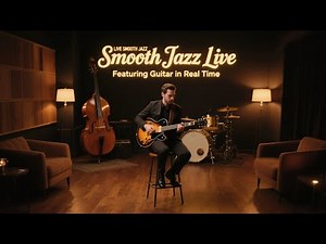 Smooth Jazz Live – Intimate Lounge Performance with Guitar