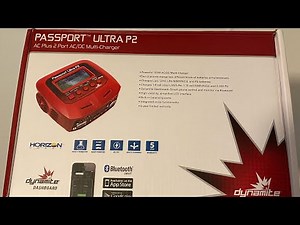 dynamite Passport ultra￼ P2 Charger- Unboxing & initial thoughts￼- RC Cincy