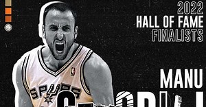 Manu Ginobili, Marques Johnson among 11 Basketball Hall of Fame finalists