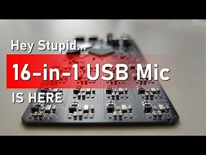 USB Microphone Array for Creators
