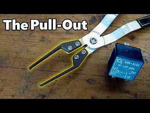 Lisle Relay Pulling Pliers Review #tools #automotive #diy
