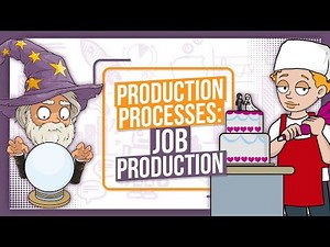 Production Processes Explained: Job Production - GCSE Business Studies Revision - OCR, Edexcel, AQA