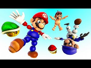 Super Mario Animatronics: Ragdolls - [GMOD] - Episode 122