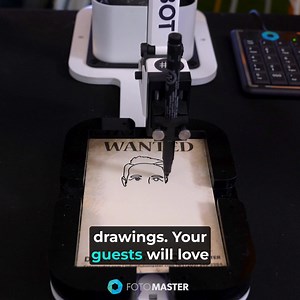 🤖🎨 The New Era of Draw Me Bot Introducing DMBot V1: The next generation of the Draw Me Bot software, and by far the BEST AI drawing solution on the market today. Powered by Foto Master Cloud, this upgrade unlocks a level of creativity and quality no one else comes close to. 🔥 What’s New: ✅ Brand-new AI drawing engine ✅ Portraits, caricatures, half & full-body styles ✅ AI-generated bodies and backgrounds ✅ Multi-person support — even pets 🐾 ✅ Faster processing adjustable drawing speeds ✅ And 