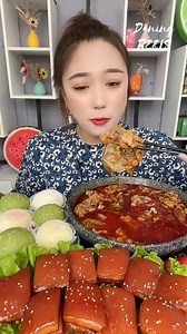Spicy Fat Beef ASMR🌶🥵 | Daning ASMR