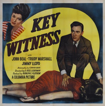 Key Witness (1947) | Galéria - Plakátok | ČSFD.cz