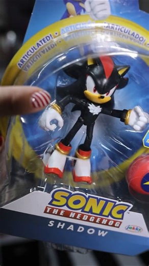 ШЕДОУ! Shadow The Hedgehog Jakks Pacific Sonic The Hedgehog Shadow Action Figure #шедоу #shadow