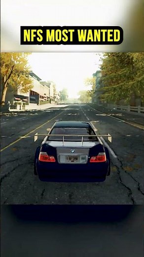 BMW M3 GTR: NFS Most Wanted Vs FH5