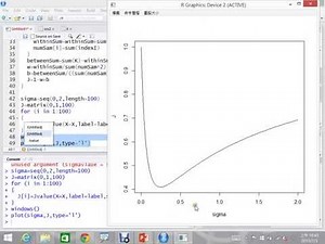 Automatic RBF Kernel Parameter Selection Method with R