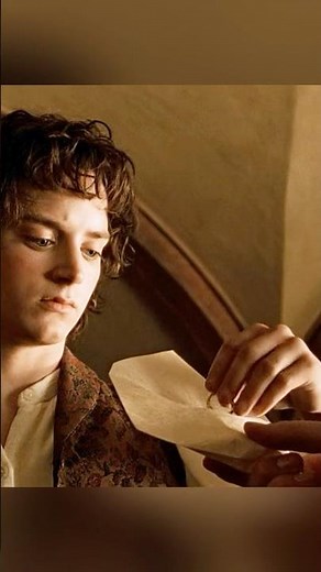 My precious! Frodo touchs the Ring for the first time. The Lord of the Rings #movie #film #shorts