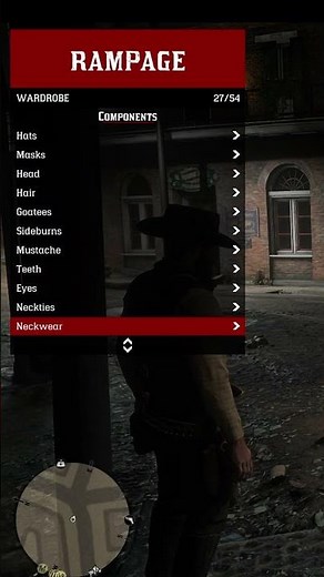 How To Install Man With No Name Poncho Mod (Part2) #shorts #rdr2 #how #part2