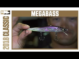 Megabass 110 Silent wtih Chris Zaldain | 2018 Bassmaster Classic