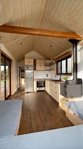 346K views · 16K reactions | Could you live in this single-level tiny...