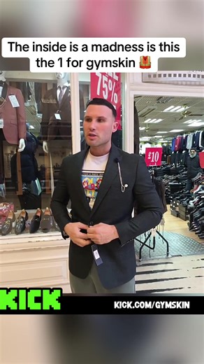 The inside is a madness is this the 1 #kick #gymskin 🕺🕺🕺