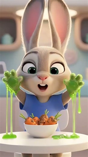 ✨Transforming Baby Officer Judy into Zootopia's Shiniest Star!✨