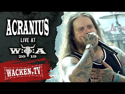 Acranius - Live at Wacken Open Air 2019