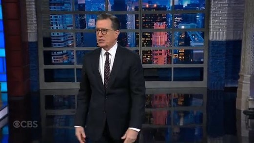 STEPHEN COLBERT OPENING MONOLOGUE FOR TUESDAY DECEMBER 16,2025