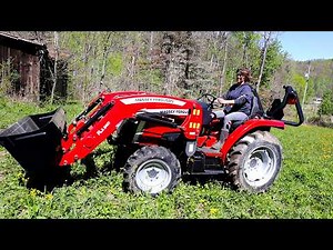 A 40HP Tractor for our 20 acre Farm - Meet the Massey Ferguson 1E.40