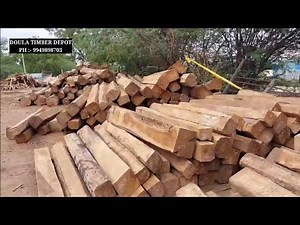 Teak wood first quality Doula Timber Depot |