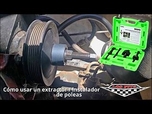 How to Use a Pulley Puller/Installer 🛠️