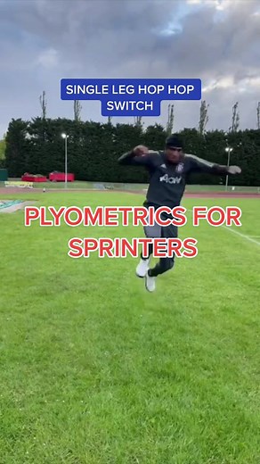 Plyometric Exercises for Sprinters