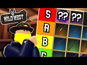 EVERY Rifle Ranked in The Wild West!!!
