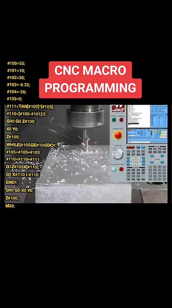#haas #fanuc #cnc #cnco #cncomusic #milling #millingmachine #holemaking #programming #programmieren #macro #macros #parameters #parameterized