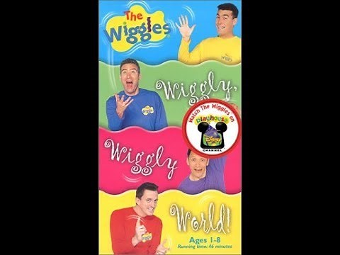 The Wiggles - Wiggly Wiggly World 1997 VHS