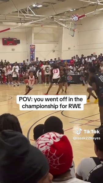 Isaac Hayes Basketball Championship Highlights