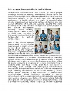 interpersonal Communication Health Worksheet for Sub-Plan Classwork & Homework