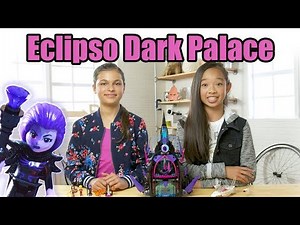 LEGO DC Super Hero Girls Eclipso Dark Palace Review - The Build Zone Season 5 Episode 11