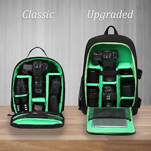 If you're a photographer you NEED this awesome waterproof DSLR camera backpack! This backpack is available in two different version and three different colors. Limited supplies, don't miss out! | Photography Planet