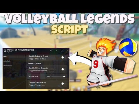 *NEW* VOLLEYBALL LEGENDS SCRIPT [ PASTEBIN 2025 ] KEYLESS