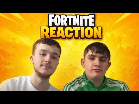 REACTING To FORTNITE'S BEST Trailers!