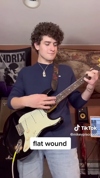 Flat Wound Guitar Strings: Worth the Hype? 🤔